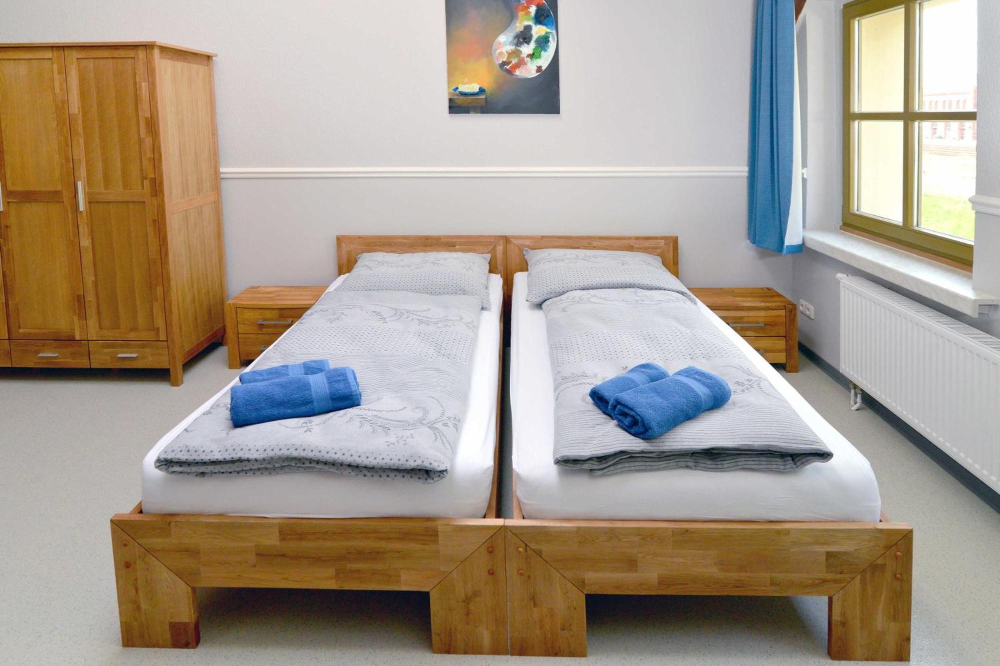 Hostel In Guben Dış mekan fotoğraf