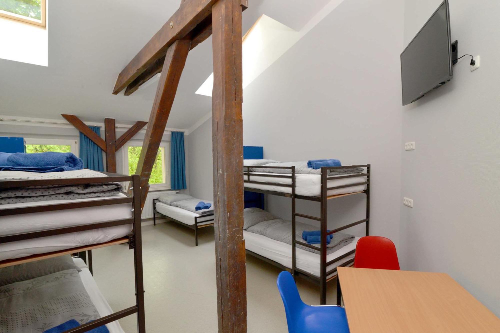 Hostel In Guben Dış mekan fotoğraf