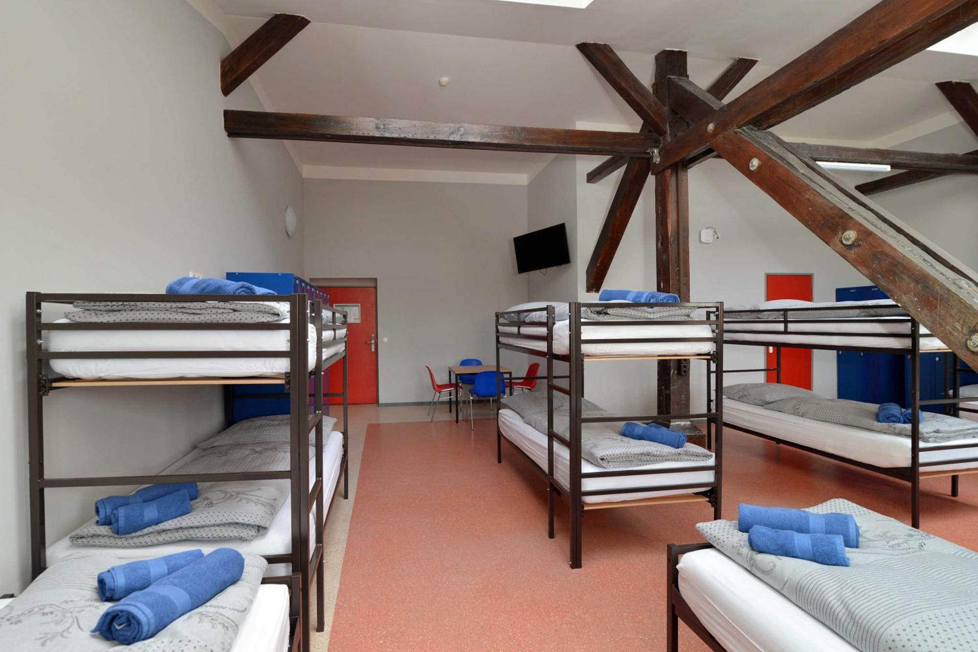 Hostel In Guben Dış mekan fotoğraf