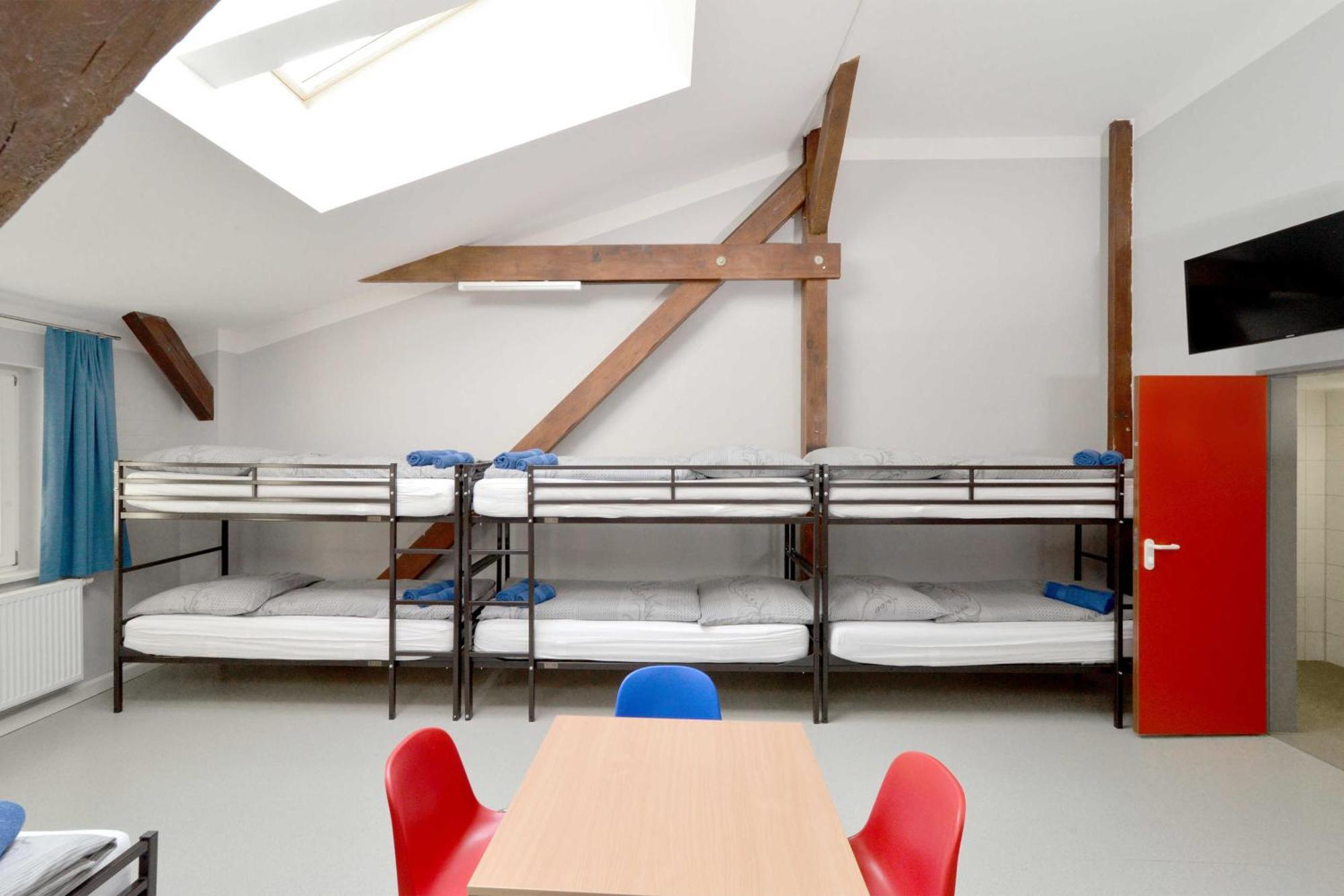 Hostel In Guben Dış mekan fotoğraf