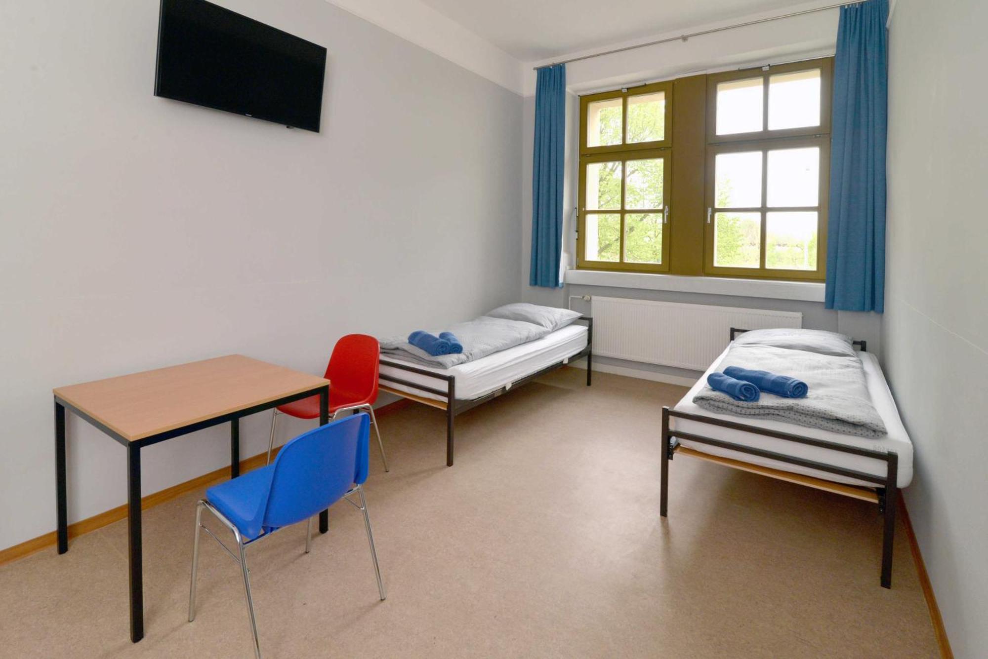 Hostel In Guben Dış mekan fotoğraf