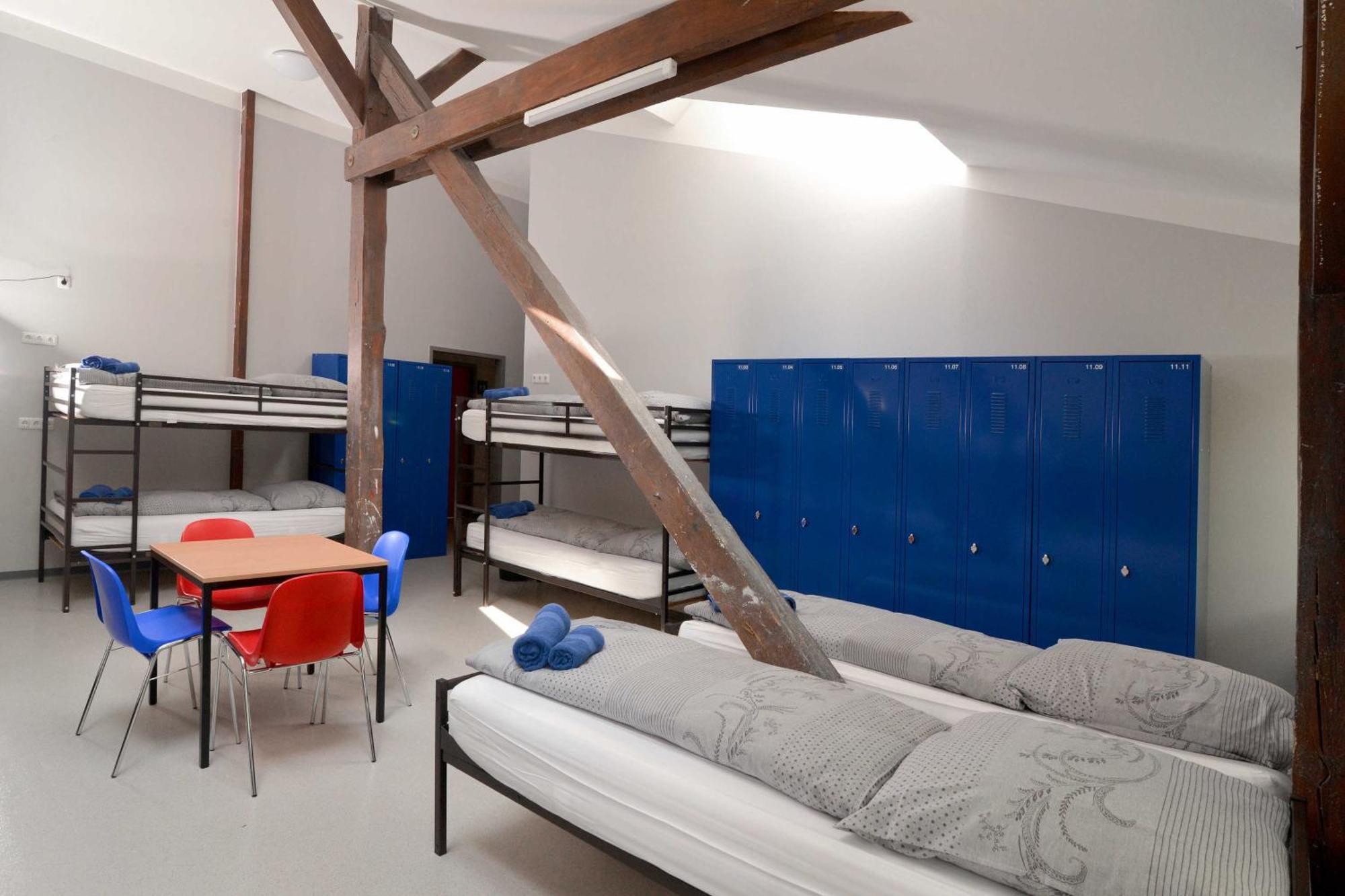 Hostel In Guben Dış mekan fotoğraf