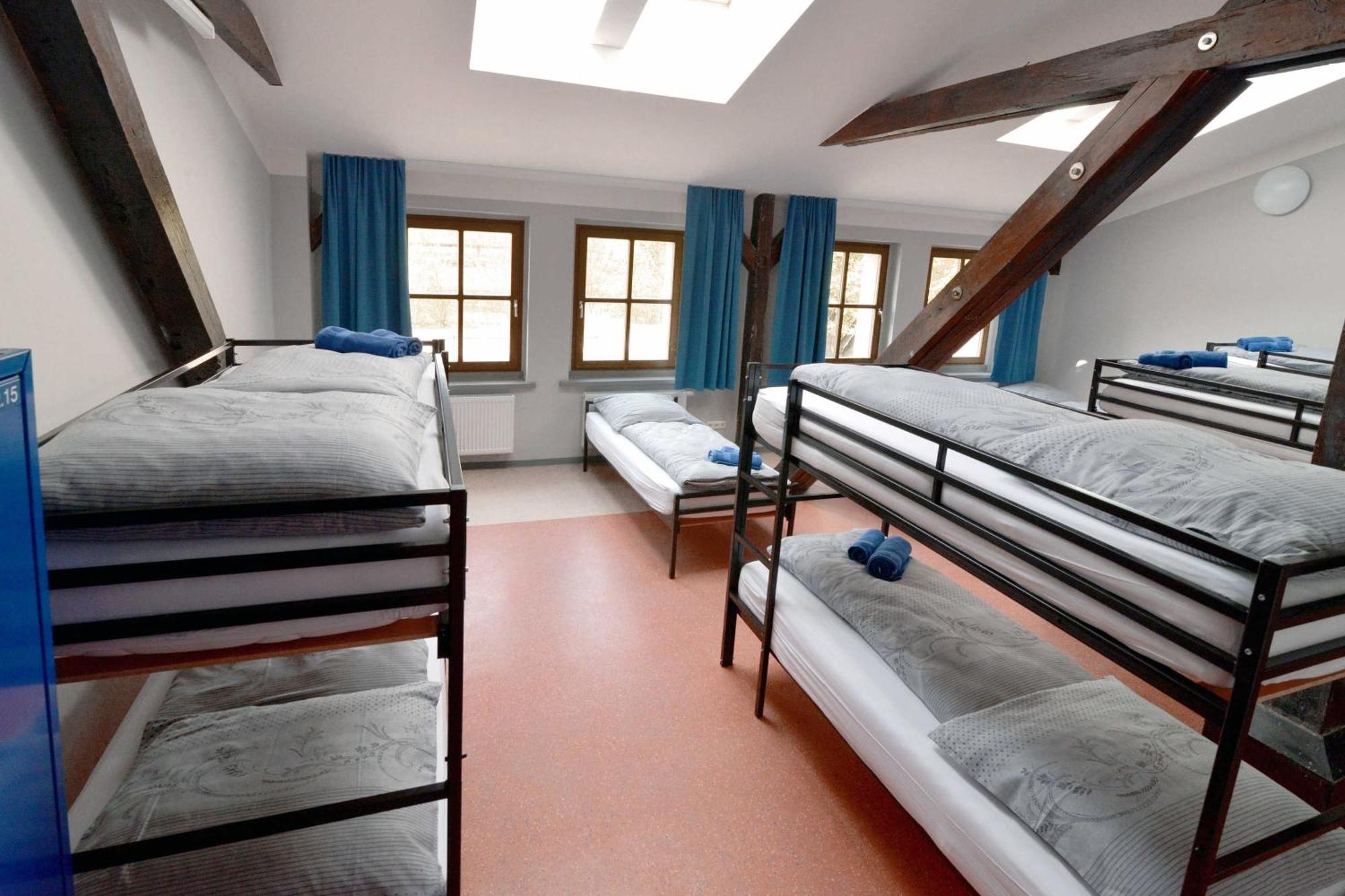 Hostel In Guben Dış mekan fotoğraf
