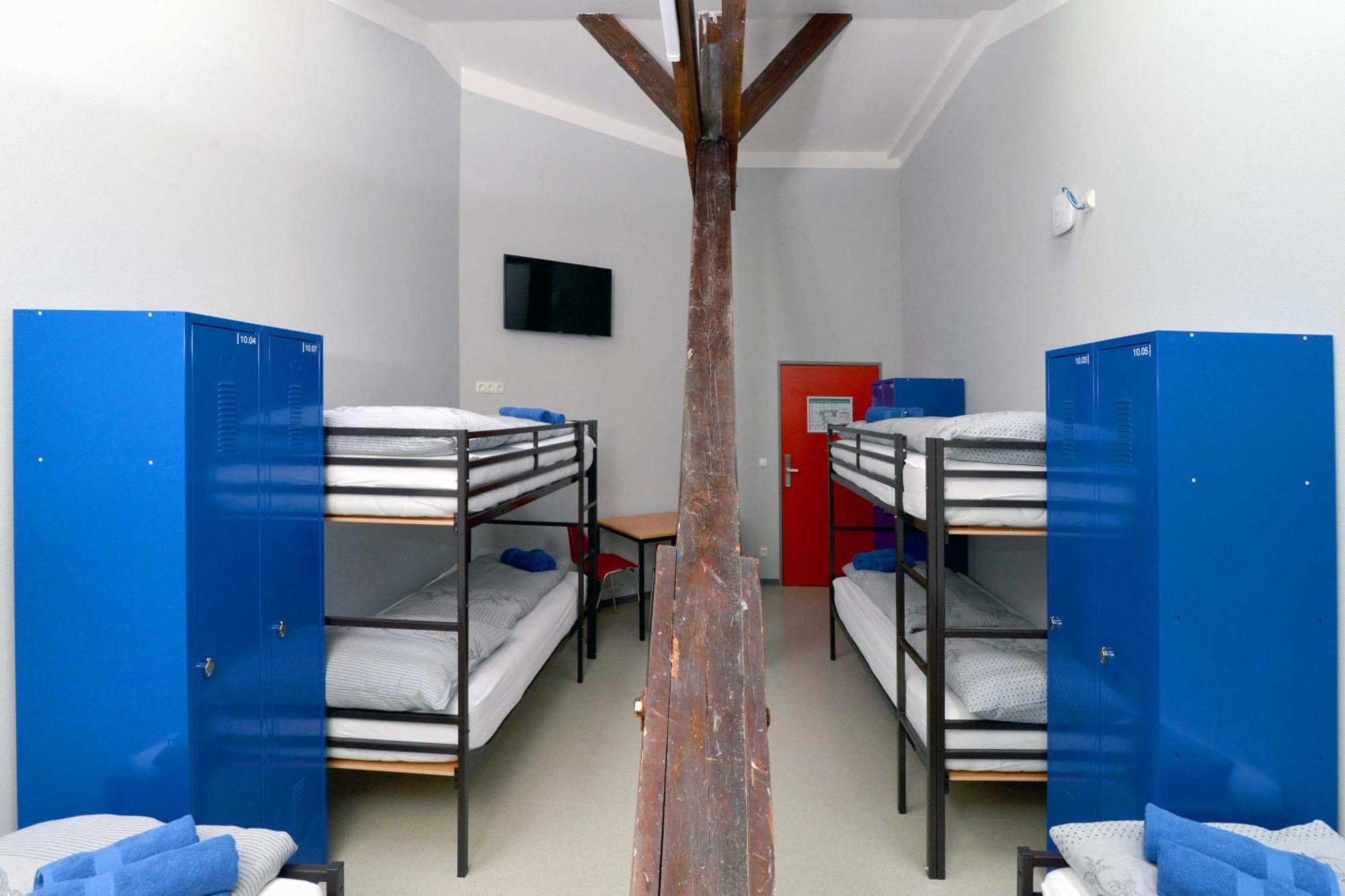 Hostel In Guben Dış mekan fotoğraf