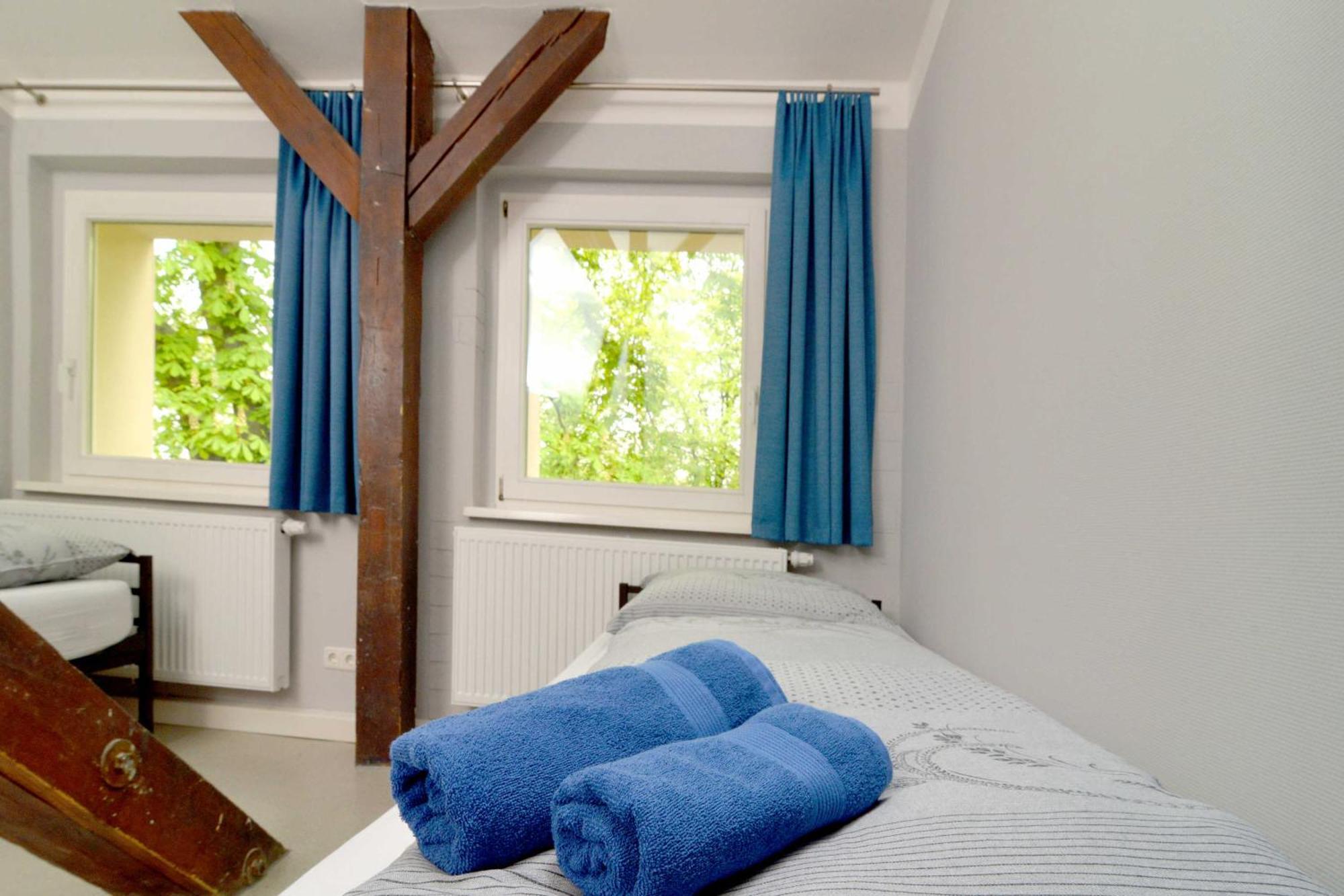 Hostel In Guben Dış mekan fotoğraf