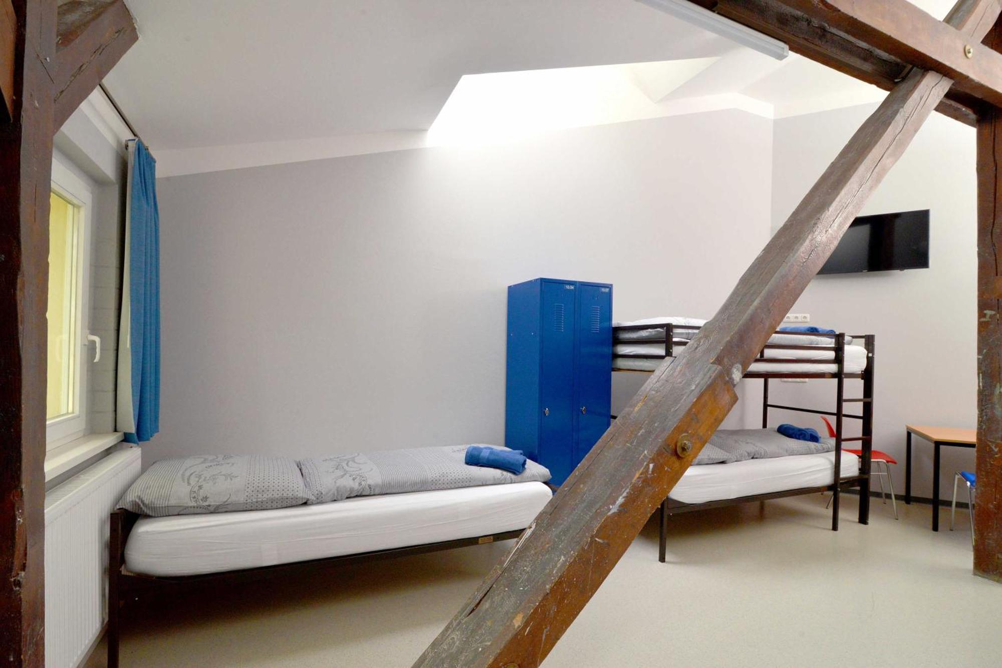 Hostel In Guben Dış mekan fotoğraf