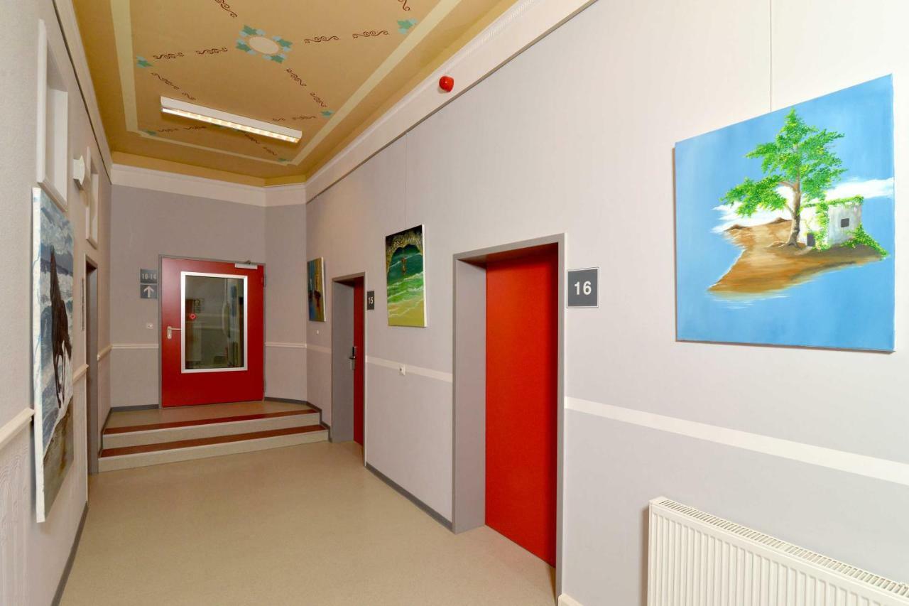 Hostel In Guben Dış mekan fotoğraf